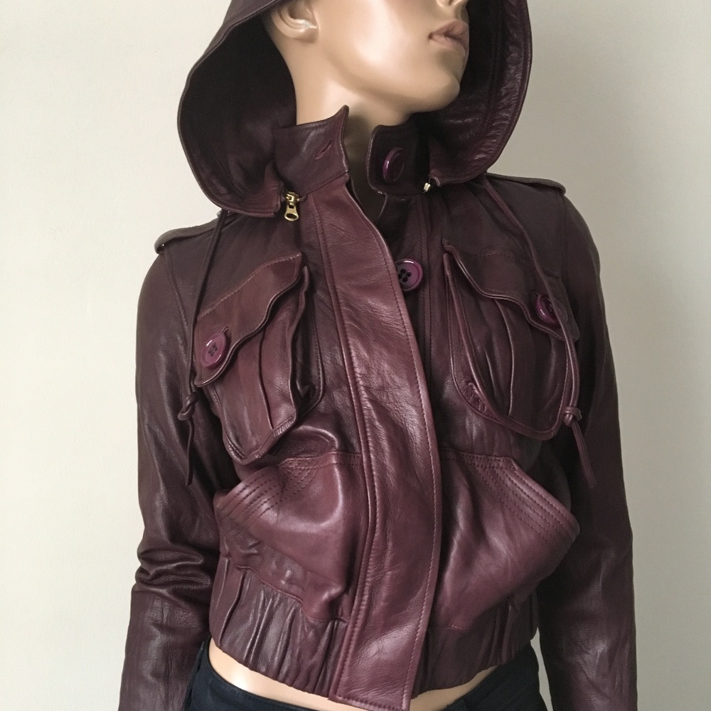 Mike & Chris Leather Jacket XS